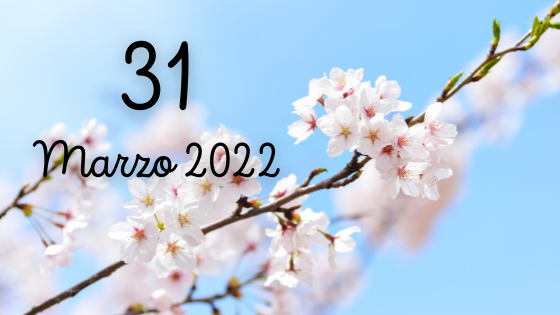 31.03_il pensiero del giorno