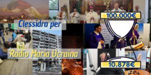 Clessidra Missionaria per Radio Maria Ucraina 1-03-2022