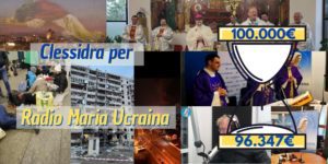 Clessidra Missionaria per Radio Maria Ucraina 4-03-2022