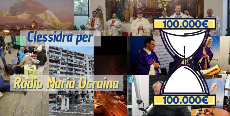 Clessidra Missionaria per Radio Maria Ucraina 7-03-2022