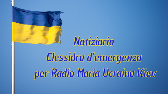 Copertina notiziario Radio Maria Ucraina