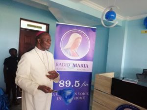 INAUGURAZIONE Radio Maria nell'arcidiocesi di Kisumu in Kenya
