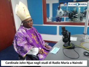 INAUGURAZIONE SEDE NAZIONALE DI RADIO MARIA NAIROBI