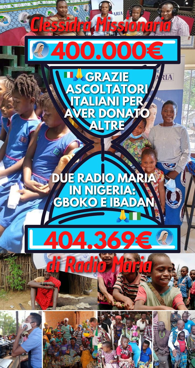 Clessidra Missionaria di Radio Maria - Gboko e Ibadan