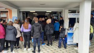 Gruppi di pellegrini visitano la sede di Radio Maria Medjugorje 22-4-22