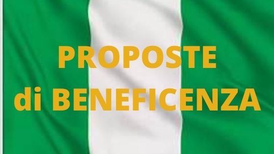 Proposta di beneficenza Nigeria
