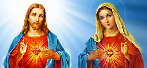 Domandiamo ai Cuori di Gesù e di Maria la grazia di una pace durevole