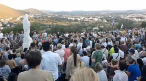 Alba a Medjugorje con i Giovani del Mladifest 2022