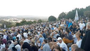 Alba a Medjugorje con i Giovani del Mladifest 2022
