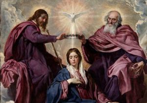 Beata vergine maria regina