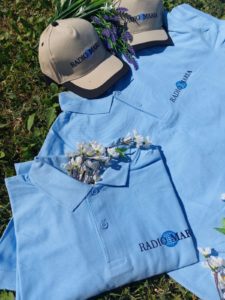 T-shirt e cappellini Radio Maria