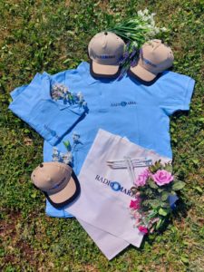 T-shirt e cappellini Radio Maria
