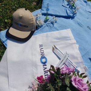 T-shirt e cappellini Radio Maria