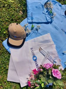 T-shirt e cappellini Radio Maria