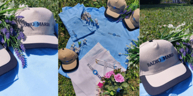 T-shirt e cappellini Radio Maria8