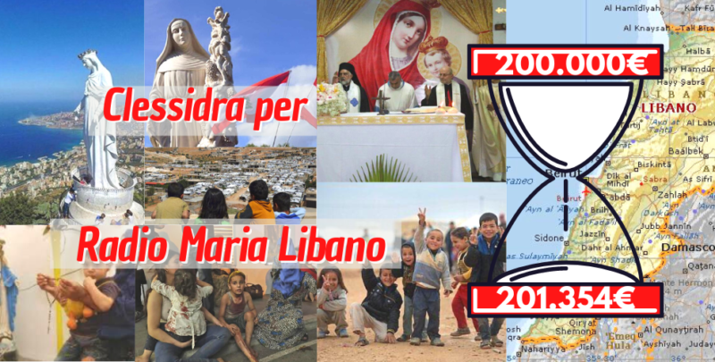 Clessidra Radio Maria Libano 11-10-2022