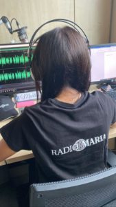 T-shirt Radio Maria