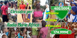 Clessidra Radio Maria Africa 1-12-2022