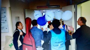 Radio Maria negli ospedali