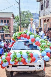 Radio Maria Uganda Il Rosario lungo le strade