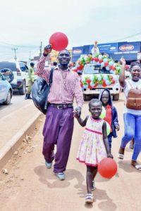 Radio Maria Uganda Il Rosario lungo le strade