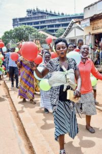 Radio Maria Uganda Il Rosario lungo le strade