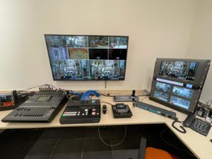 Lavori in corso per collegamento Rosario mondiale di Radio Maria dal santuario di Pompei
