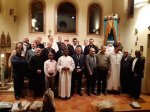 Marija e gruppo di sacerdoti per Messaggio del 25 ottobre 2022.17