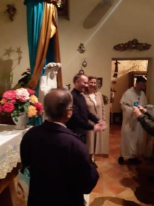 Marija e gruppo di sacerdoti per Messaggio del 25 ottobre 2022.4