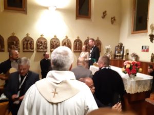 Marija e gruppo di sacerdoti per Messaggio del 25 ottobre 2022.5