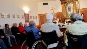 Radio Maria nelle residenze assistenziali