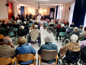 Radio Maria nelle residenze assistenziali