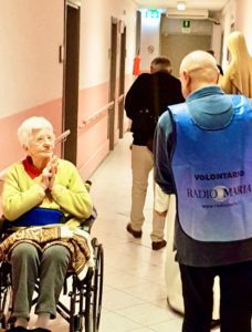 Radio Maria nelle residenze assistenziali