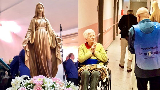 Radio Maria nelle residenze assistenziali