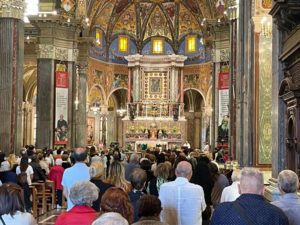 Santo Rosario Mondiale RM 2022- Santuario di Pompei (13)
