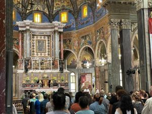 Santo Rosario Mondiale RM 2022- Santuario di Pompei (15)