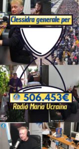 Clessidra Radio Maria Ucraina 24-12-22
