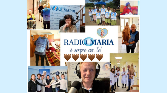 Mariatona Natalizia di Radio Maria 2022
