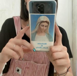 Grazie per questo scatto casalingo