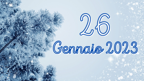 26.01_il pensiero del giorno