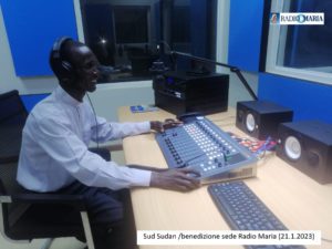 BENEDIZIONE DI RADIO MARIA SUD SUDAN