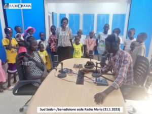 BENEDIZIONE DI RADIO MARIA SUD SUDAN