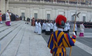 Esequie papa benedetto XVI