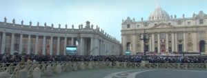 Esequie papa benedetto XVI