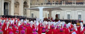 Esequie papa benedetto XVI