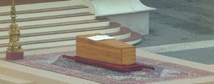 Esequie papa benedetto XVI
