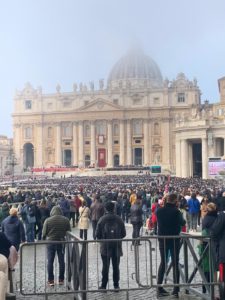 Esequie papa benedetto XVI