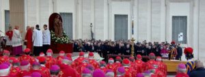 Esequie papa benedetto XVI