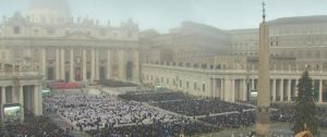 Esequie papa benedetto XVI