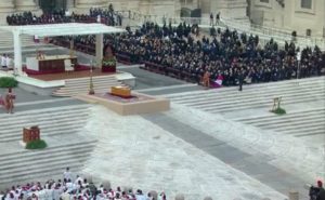 Esequie papa benedetto XVI
